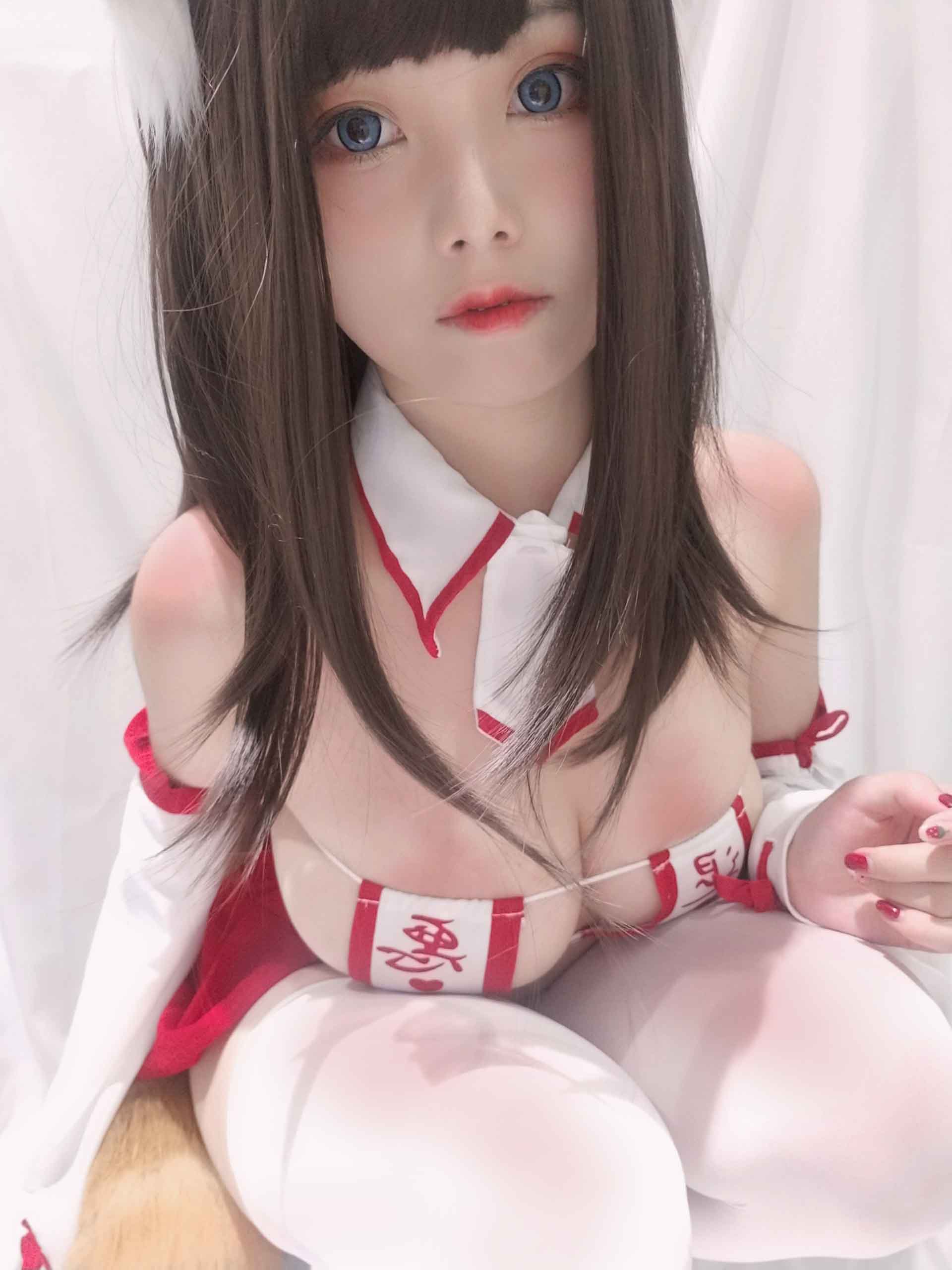 [蜜汁猫裘]042巫女小狐狸插图5